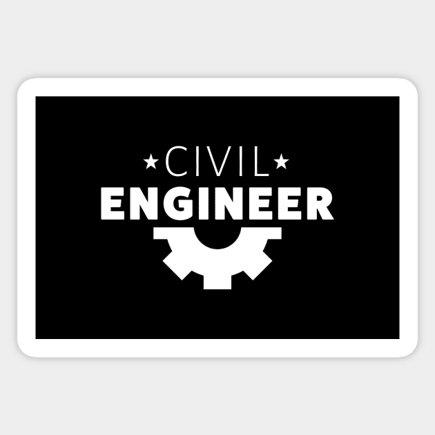 Civil Engineer Sticker by Room Thirty Four